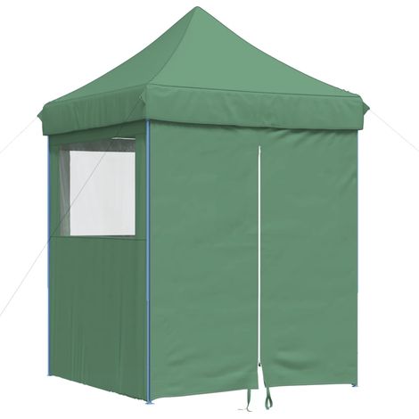 Maison Exclusive - Partyzelt Faltbar Pop-Up mit 4 Seitenteilen Gr