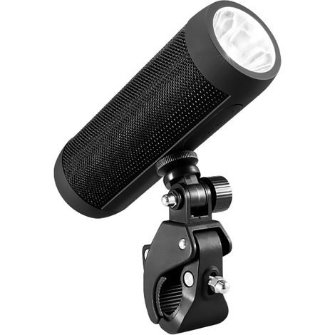 Altoparlante Bluetooth portatile con Power Bank e Torcia integrata per Bicicletta e E-Scooter Celly SPEAKERBIKEBK (1/5)