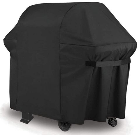 SHINING HOUSE 1 funda para barbacoa, funda protectora de tela Oxford, anti-UV, impermeable y a prueba de humedad (145 x 61 x 117 cm) (1/5)