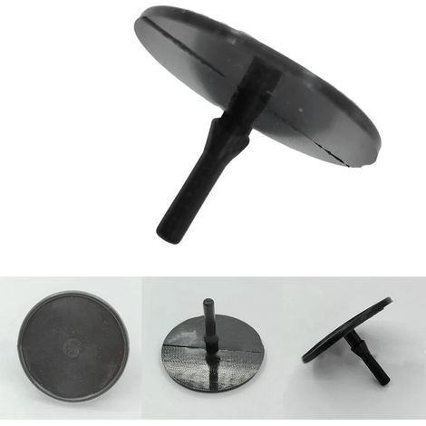 Accessoires pour souffleur, clapet anti-retour, pièces de rechange pour clapet anti-retour, joint de clapet anti-retour noir (1 pièce)