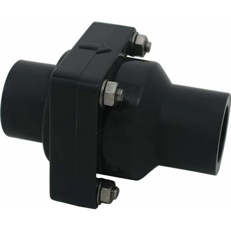 Soupape de vidange clapet anti-retour clapet anti-retour eau pvc diamètre intérieur 20 25 32 40 50 63 75 90 110 125 160 200 mm (diamètre intérieur 32 mm) (1/4)