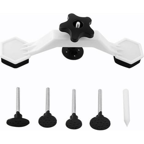 Paintless Dent Repair Kit, Car Body Repair Tool Kit, with 5 Different Sizes of Film and 1 Pen for Removing Car Dents (1/5)