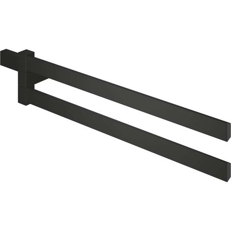 Grohe Selection Cube - Handtuchhalter, Länge 40 cm, mattschwarz 407682430 (1/3)