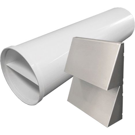 AirVital 2-Wegerohr DN100/395 für Wandstärken bis 430mm