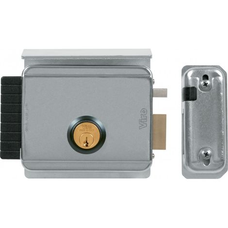 Viro art 8992 serratura elettrica V97 per cancelli portoni 50-80 mm sinistra