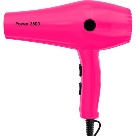 Sèche-cheveux By AGV POWER 3500 Fuchsia 1800-2000 w Moteur AC