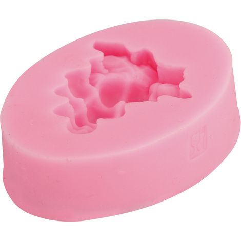 Silikon-Kuchenform, Traubenform [Antihaft-Silikon, ofen- und spülmaschinenfest, 8,5 x 6 cm] (1/5)