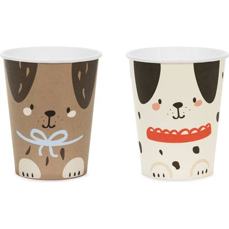 Bicchieri per cani, 220 ml, 6 pezzi (1/4)