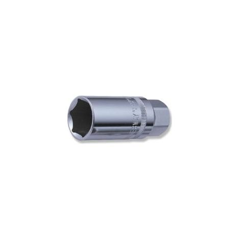 Llave para Bujías Jonnesway 14mm 1/2" S17H4314 para instalación y extracción precisa de bujías con inserto protector y acabado mate