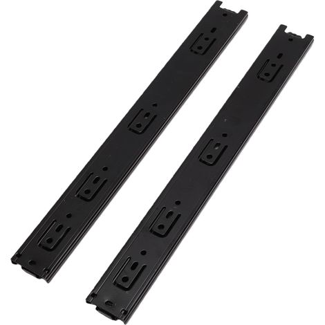 Coulisses à extension complète de 40,6 cm (16 pouces) avec roulement (1/5)