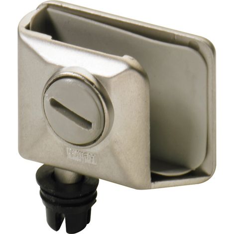 Pivot et 150 - Décor : Nickelé mat - Hauteur : 25 mm - Largeur : 36 mm - Matériau : Zamac - Montage : Intérieur - Ouverture : 105° - HETTICH (1/2)