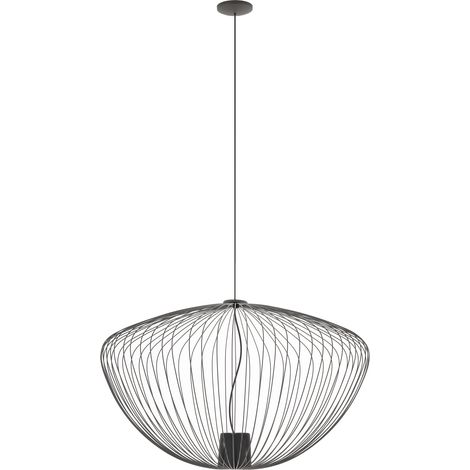 Lampada a sospensione industriale grigio scuro GU10 Nowodvorski (1/5)