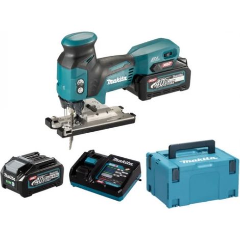 Makita JV001GM201 Seghetto alternativo Brushless 40 V con due batterie (1/5)
