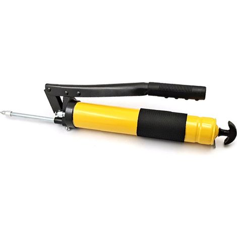 Pistolet graisseur portatif 600G à double piston et double tige de pression pour machines industrielles