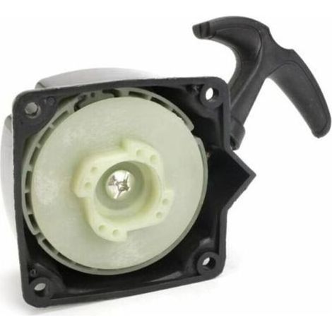 Lanceur De Démarreur De Démarrage + Pull Panel pour Débroussailleuse Whipper Snipper Strimmer,Superma,noir,1 pièce,Distance du trou 67mm F