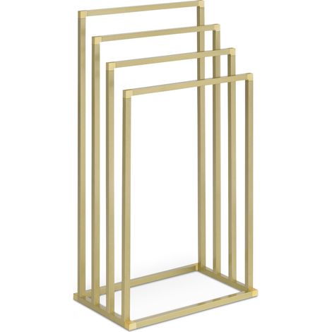 Porte-serviettes SENZA or (1/2)