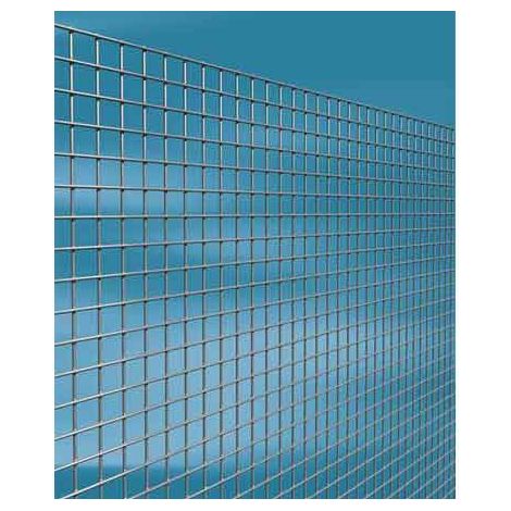 RETE ELETTROSALDATA ZINCATA 'CARDINALE' 12x25 h 100 cm - Rotolo 25 mt - CARDINALE
