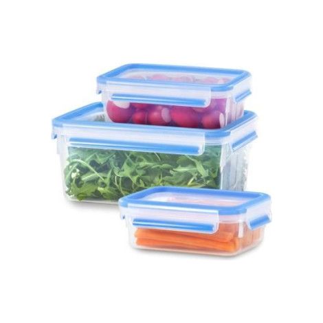 Tefal Masterseal Set de Boîtes Hermétiques Bleu (1/5)