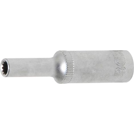 Douille pour Clé Gear Lock Longue 6,3 mm (1/4) - 4 mm - Précision et Durabilité, Acier, Zones Difficiles - D-Work (1/5)