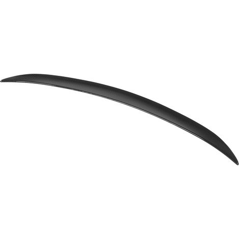 Heckklappenspoiler im M Performance-Stil in Carbonfaser-Optik, passend für 3er BMW F30, M3 und F80 (2013–2019) (1/5)