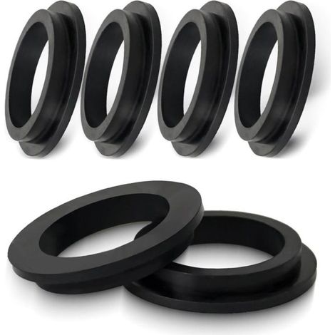 Lot de 6 Joints Toriques en Caoutchouc pour Pompe Piscine Intex, Accessoires de Piscine Intex, Filtre à Sable Piscine, Joint Spa Intex, Joint Torique Pompe Piscine