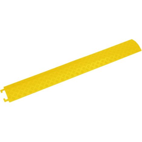Rampes de protection de câble 2 pcs 98,5 cm Jaune