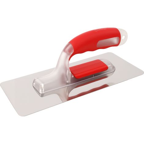PLATOIR Trapèze spécial déco L’OUTIL PARFAIT - lame inox polie de 0,4 mm, angles arrondis Taille: 24 x 11 cm (1/2)