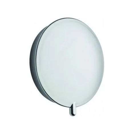 Valentin – Volant ABS chromé pour vidage baignoire – Fournis avec axe – Diamètre 89 mm – Étanchéité impeccable pour remplissage (1/3)