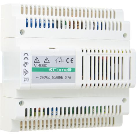 Mélangeur d'alimentation Comelit système simplebus color