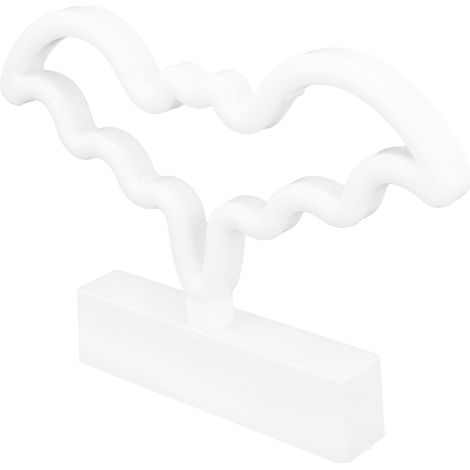 Enseigne Néon LED Chauve-Souris avec Support, Lampe Décorative pour Chambre, Bar, Mur et Ambiance Nocturne (1/5)