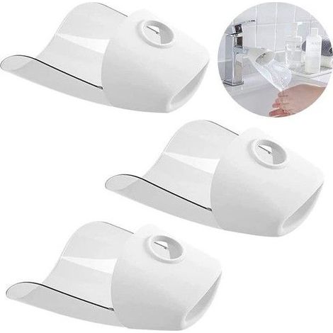 Ensemble de 3 rallonges de robinet pour enfants, rallonges de robinet pour tout - petits et enfants, rallonges de (1/5)