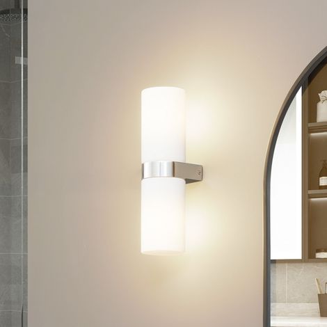 [GEBRAUCHT] Lucande Basolo Bad Wandleuchte Wandlampe Leuchte Lampe Wandbeleuchtung B-Ware