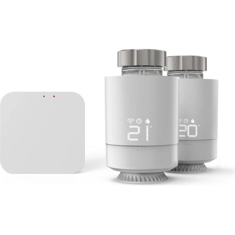 Hama Heizungssteuerung WLAN 2x smartes Thermostat + Zentrale