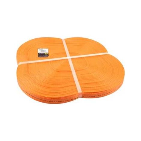 100-m-Rolle hochfestes Polyesterband – 35 mm – 1,6 mm – 3000 kg – 2 Linien (1/2)