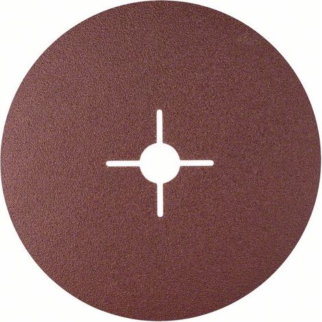 Disque abrasif Ø180 Grain 80 R444 Expert for Metal - 2608605487 - Bosch (1/3)