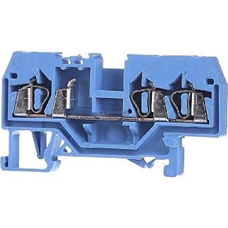 Connettore per barra di distribuzione a 3 fili da 2,5 mm² blu 280-684