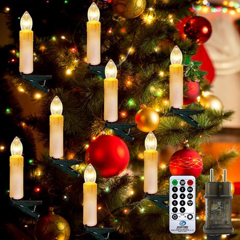 Rideau De Lumières Intérieur 3x2m, Guirlande De 200 LED, Rideau Extérieur Avec Prise, 8 Modes Pour Gardine, Mur, Chambre À Coucher, Mariage, Fête Et Décoration De Noël (1/5)