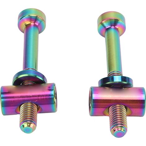 vis de tige de selle de vélo RISK M5 x 40 mm, vis de fixation pour tige de selle, pièces de rechange pour bricolage de vélo, éblouissantes (1/5)