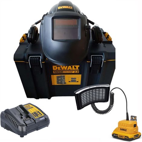 DeWalt Powered Air Purifying Welding Respirator (1/5)