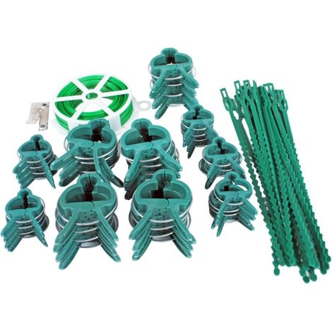 Pflanzen Clips Mega Set 61 tlg. (1/3)