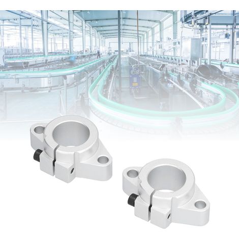 2 pièces de support de cadre d'axe optique horizontal, base de support SHF30, support coulissant (1/5)