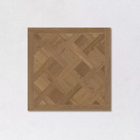 Carrelage Imitation Parquet Versailles INTRECCI 120x120 cm Castagna (1/5)