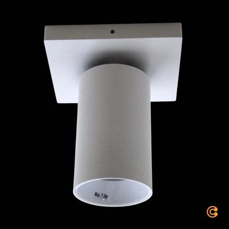 [NEUWERTIG] B-Ware Deko Light Deckenleuchte Aufbauleuchte Lampe Can Serie Gu10 Weiß Innenraum