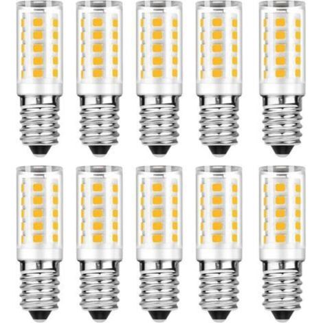 Lot de 10 Ampoule LED E14-Blanc Froid 6000K-5W Equivaut à Ampoule Incandescente 50W 500LM-Non-Dimmable NPTERBL