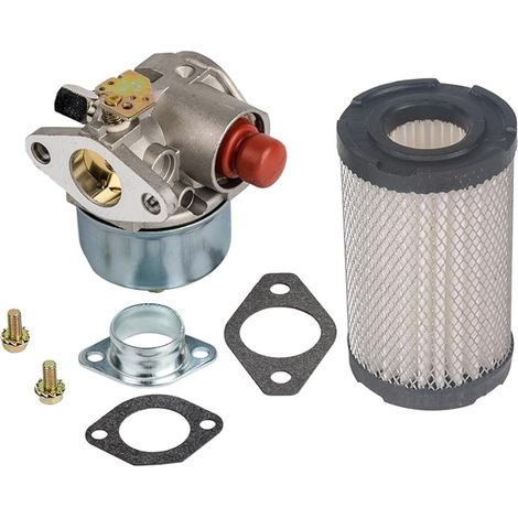 Kit Compatible with Tecumseh 632795 632795A TVS75 TVS90 TVS100 avec Filtre à air Compatible with Moteur 35066 63087a 30-301 (1/4)