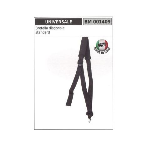 Bretella diagonale standard UNIVERSALE