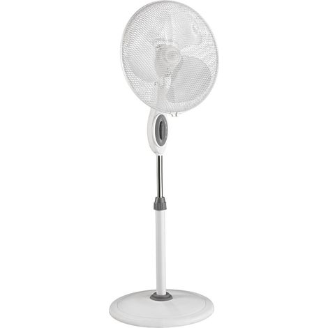 kaiserkraft Ventilatore a colonna con corpo in plastica (1/2)
