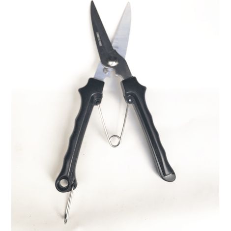 FORBICI POTA GIARDINO LAMA ACCIAIO INOX SEGHETTATA 7&quot 21 CM ERGONOMICO 145SW
