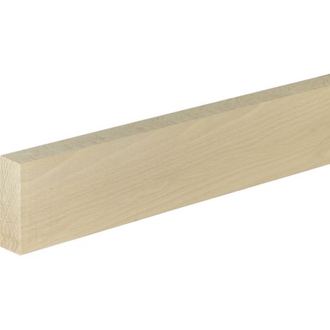 FN Neuhofer Flachleiste 95 cm 60 x 20 mm Buche Leisten (1/2)