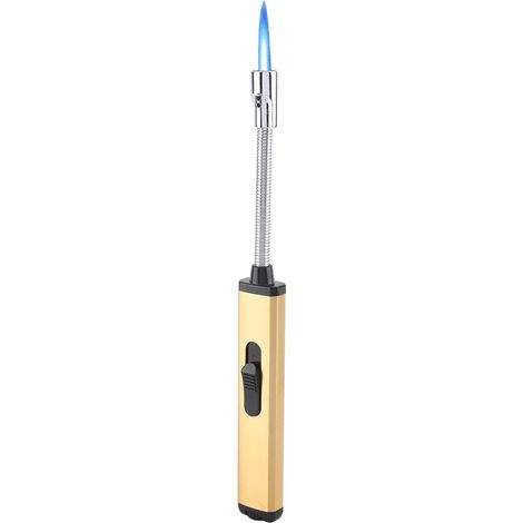 Briquet à gaz rechargeable pour barbecue et cuisine (1/4)